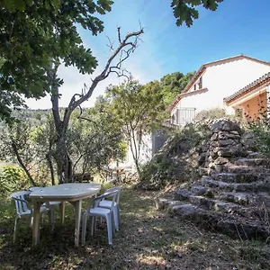 Appartement Bas De Au Milieu Des Oliviers., Chateauneuf-Villevieille