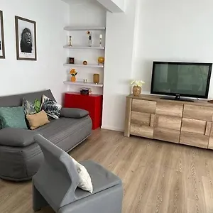 Appartement Le Building: 5 Pax Centre, Marseille