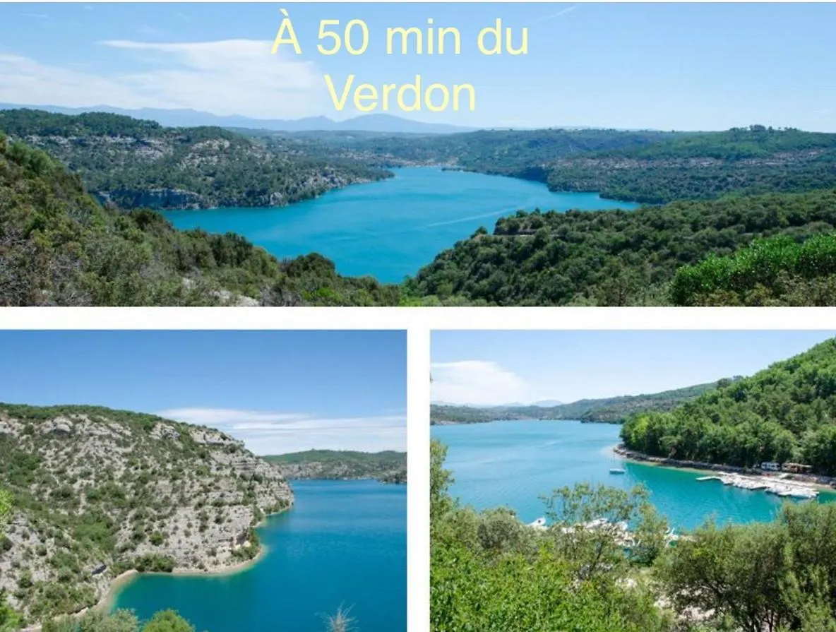 Appartement, 3 Chambres, Vue Panoramique, Parking, Acces Ville Brignoles 0*,