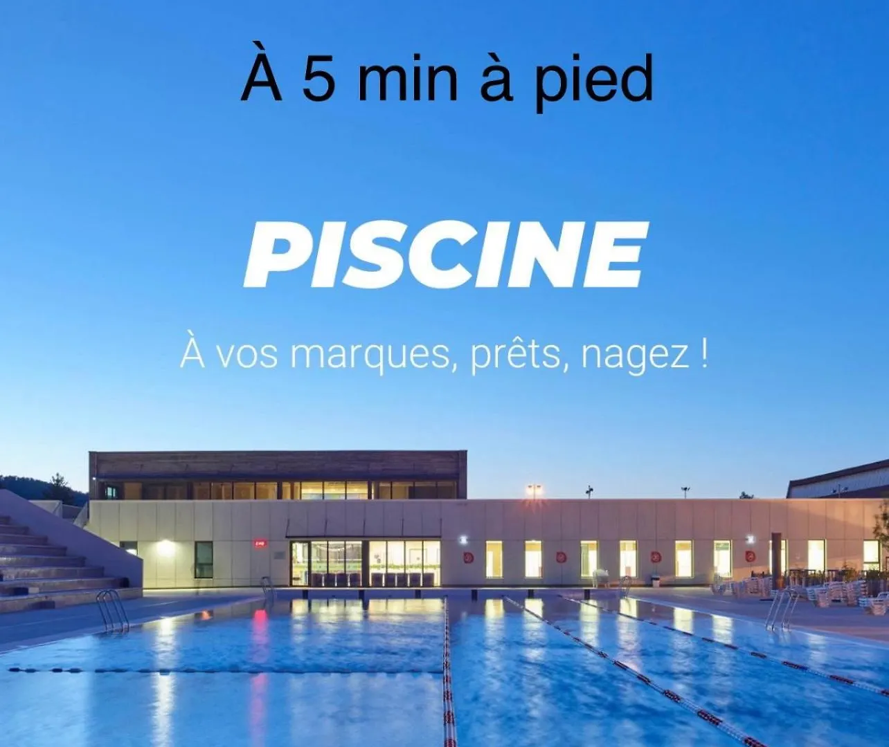 Appartement, 3 Chambres, Vue Panoramique, Parking, Acces Ville Brignoles 0*,  France
